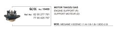 MOTOR TAKOZU SAĞ 10469 MEGANE I SCENIC I 8200277791 7700425757