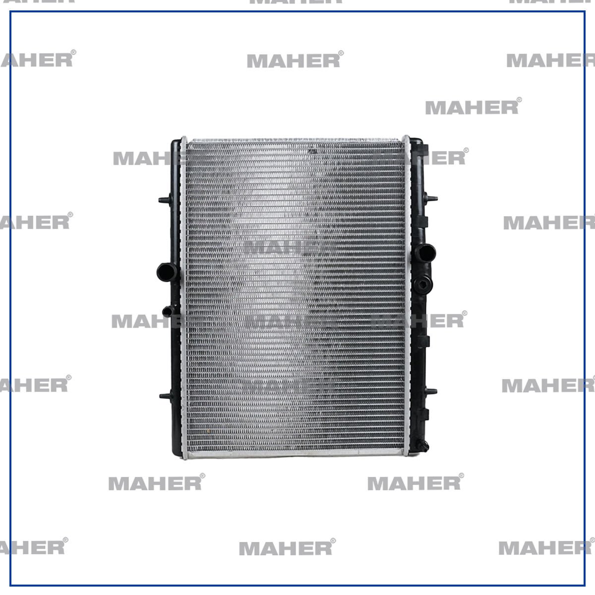 RADYATÖR SU PARTNER 08=> TEPEE / BERLINGO 08=> / PARTNER / BERLINGO 03-08 1.6HDI M-T BRAZING