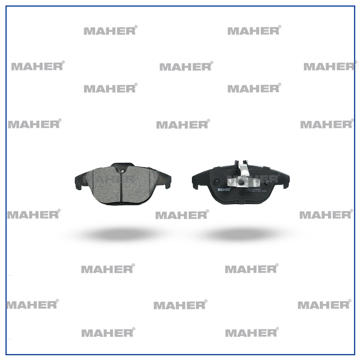 FREN BALATA MERCEDES 07-14 W204 C SERİ / MERCEDES 09=> W212 E SERİ ARKA