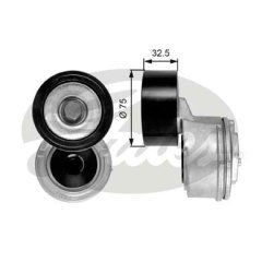 Kayış Gergi Kasnağı Axor 906,Atego 904 Y.M. 9062004570 9062005970 T38640