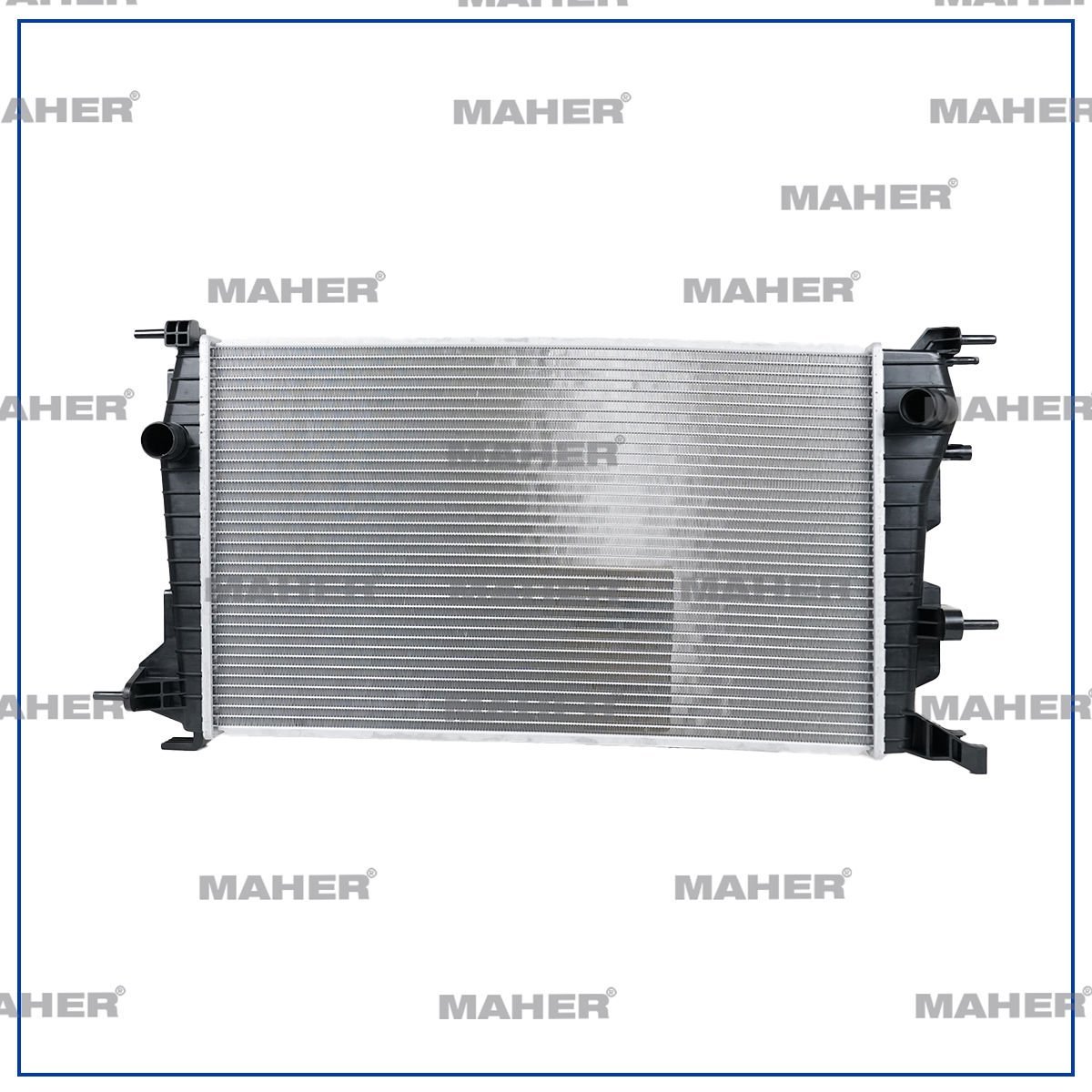 RADYATÖR SU FLUENCE 09=> / 1.5 DCI A-T / M-T 16mm BRAZING