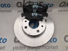 ÖN DİSK BALATA SET PALIO SİENA TAKIM
