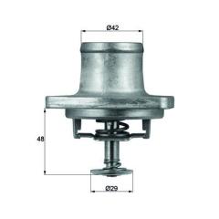 Termostat 80C M.Benz Pkw M119 124/129/140/210 Tı 48 80D