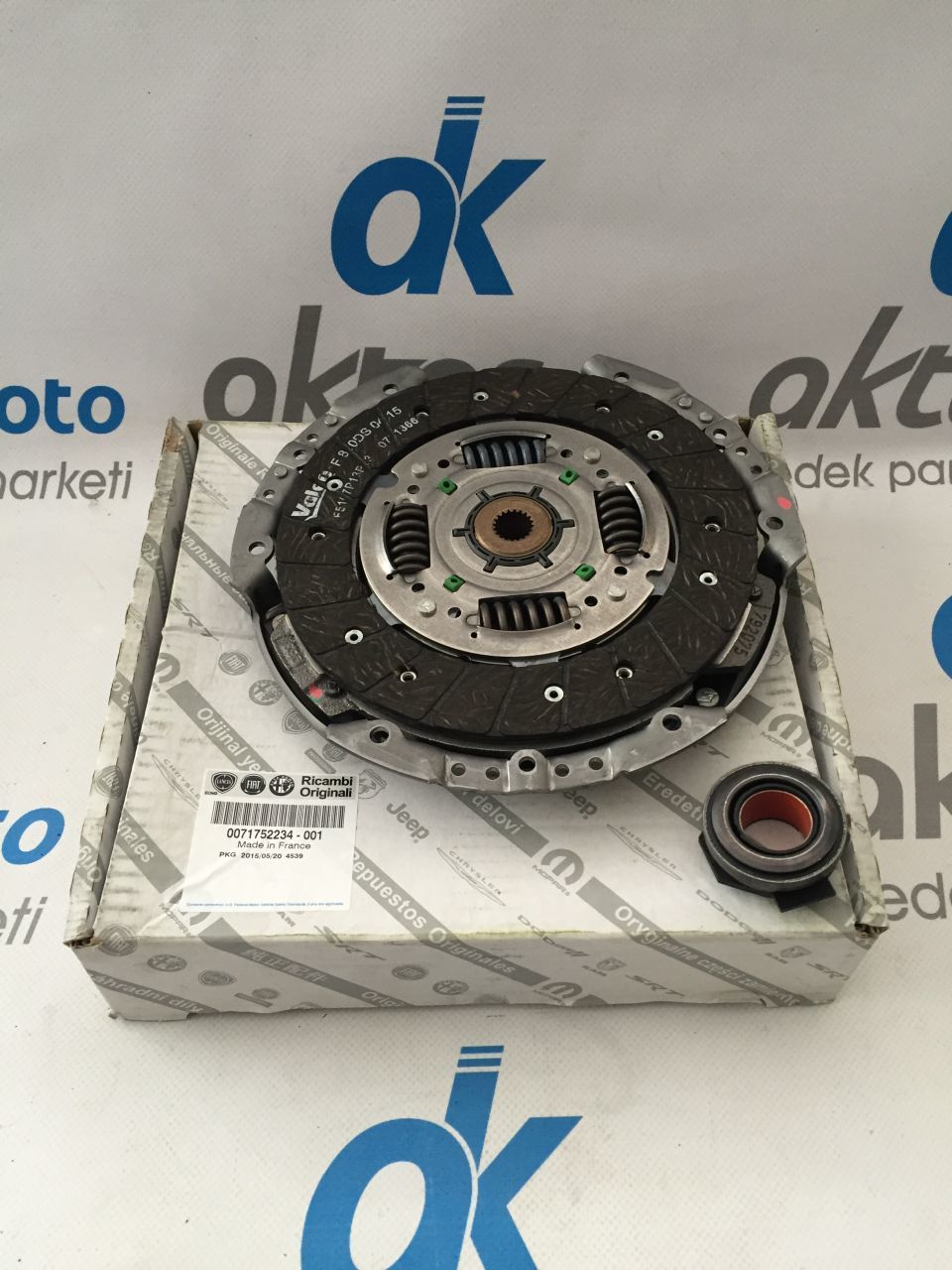 DEBRİYAJ SETİ LİNEA DOBLO ALBEA 1.4 8V MAREA İNCE GÖBEK STİLO 1.6 16 VALF