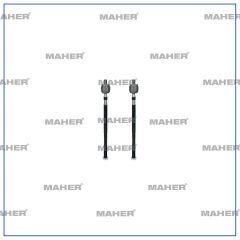 ROTKOLU KANGOO I  97-08 / CLIO II 98=>