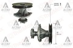 Devirdaim Doğan Slx  93-01 / Kartal Slx 93-01 Sarı Kasnak 1.6 7784975