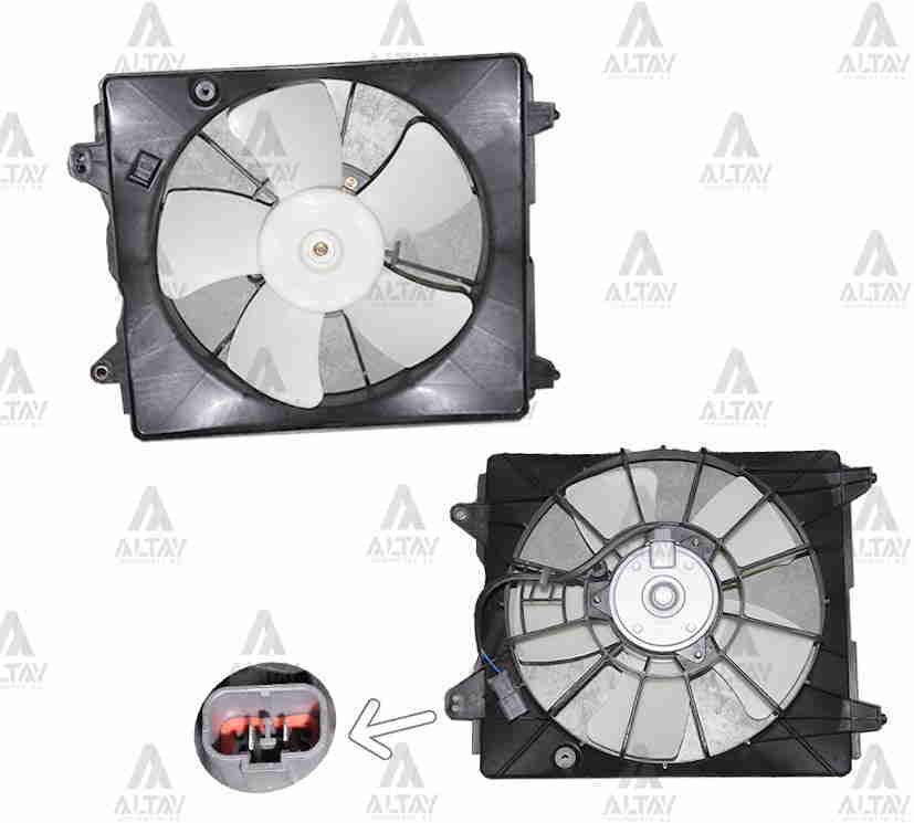 Fan Radyatör Cıvıc 06-11 Sedan