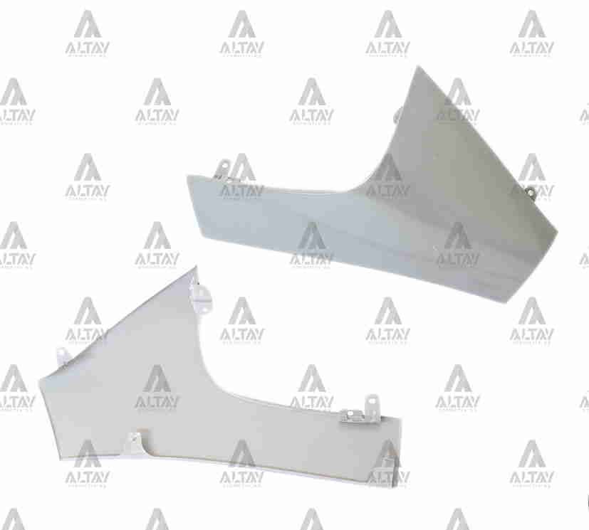 Köşe Sacı Bongo 04=> Sol 663014