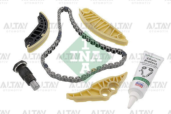 EKSANTRIK ZINCIR SETI PASSAT / A3 / A4 / A5 / Q3 / Q5 08=> BZB-CABA-CDHA-CDHB-CAEB-CDNB-CDNC-CCZA 1,8 TFSI-2.0 TFSI 5 PARCA (YAN)