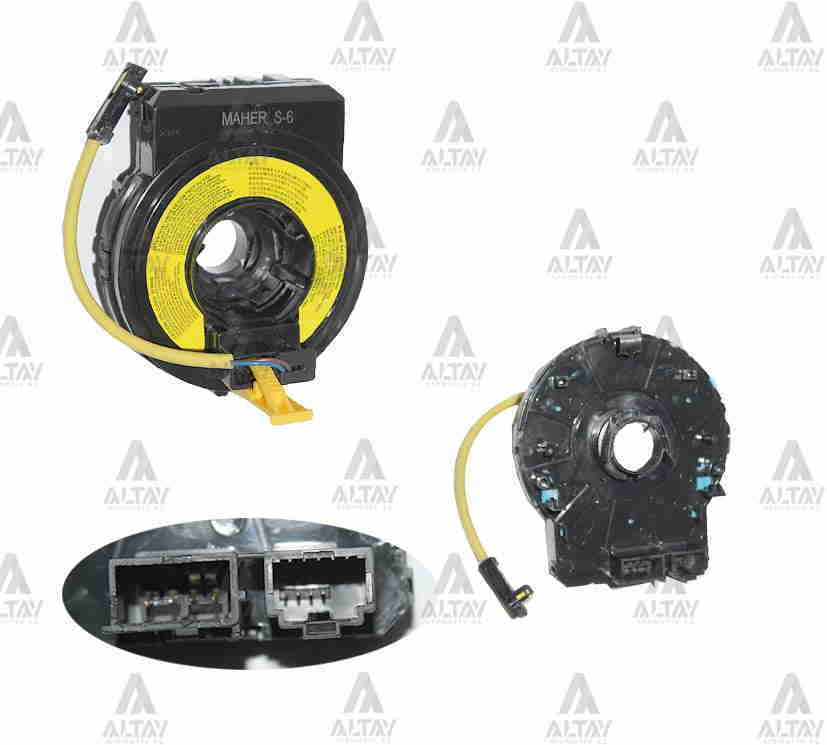 Aırbag Çemberi (Zemberek) I-30 07-11 / Ceed 08-11 / Soul - 93490-2H300