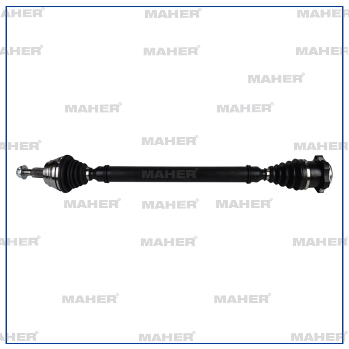 AKS KOMPLE ÖN GOLF4  97-05 / BORA 98-05 / LEON 99-06 / SAĞ BCB-AZD 1.6 16V M-T 810mm