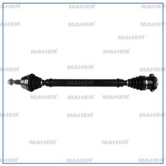 AKS KOMPLE ÖN GOLF4  97-05 / BORA 98-05 / LEON 99-06 / SAĞ BCB-AZD 1.6 16V M-T 810mm