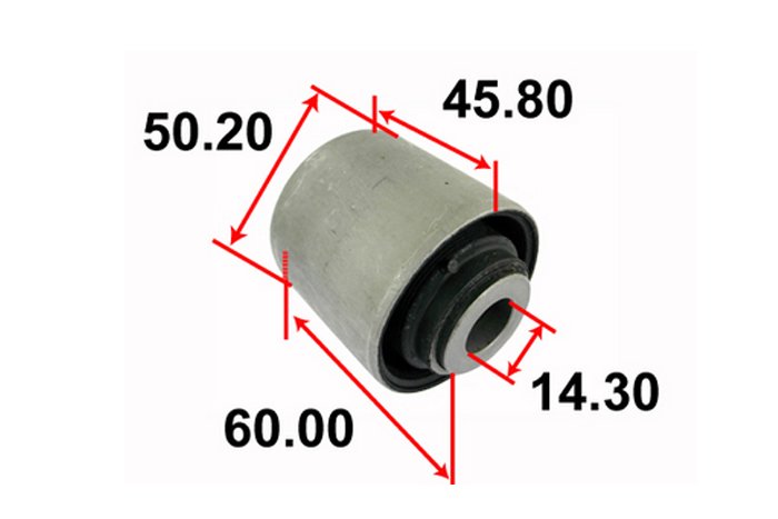 ARKA DENGE KOL BURCU (50*14*60)- TERRANO 86-06 / PATHFINDER 3.0 86-95 SBHNS-20065