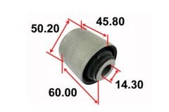 ARKA DENGE KOL BURCU (50*14*60)- TERRANO 86-06 / PATHFINDER 3.0 86-95 SBHNS-20065