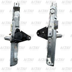 CAM KRIKO  DACIA SANDERO III STEPWAY  SAG ARKA(ORJINAL URUN NATURAL KUTU)