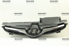 Panjur Elantra 14-16 Komple (Krom Çıta) 863503X700