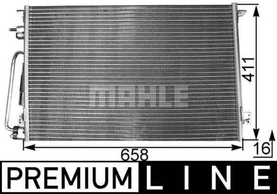 Opel Radyatör Klima Vectra C Y20Dth  1850077 13101840 1850077 1850080 24072002 24418363