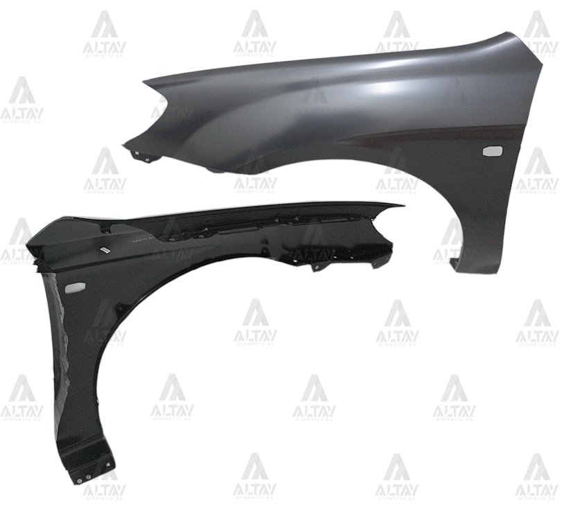 Çamurluk Cerato 03-09 Ön Sol 663112F030