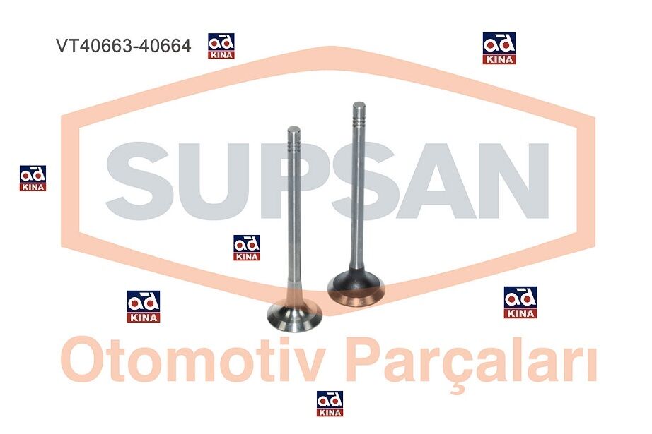SİBOP TAKIMI TV 40663 40664 NISSAN QASHQAI TRAIL 2.0 16V DCI (M9R) 16 VALF