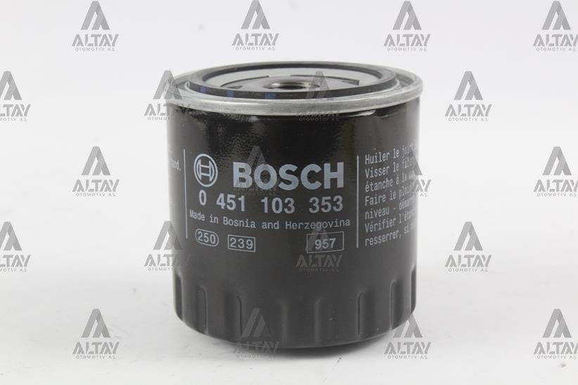 Yağ Filtresi Clıo I / Laguna I / R21 Dizel 8200007832