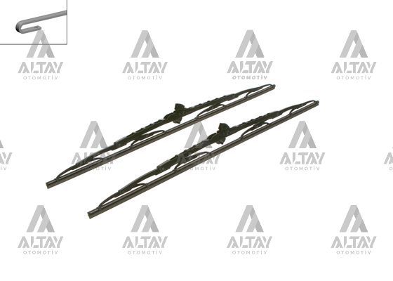 SİLECEK SÜPÜRGESİ TAKIM ECO (600+600mm)