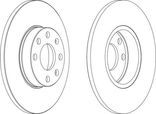 Opel Fren Disk 569058 ........ 569058 90497303 9117676