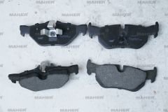 Fren Balata Bmw 3 Seri 05-11 E90 / Bmw 5 Seri 10=> F10 Ön 123,1Mm Yüksek Karbonlu 34212288891