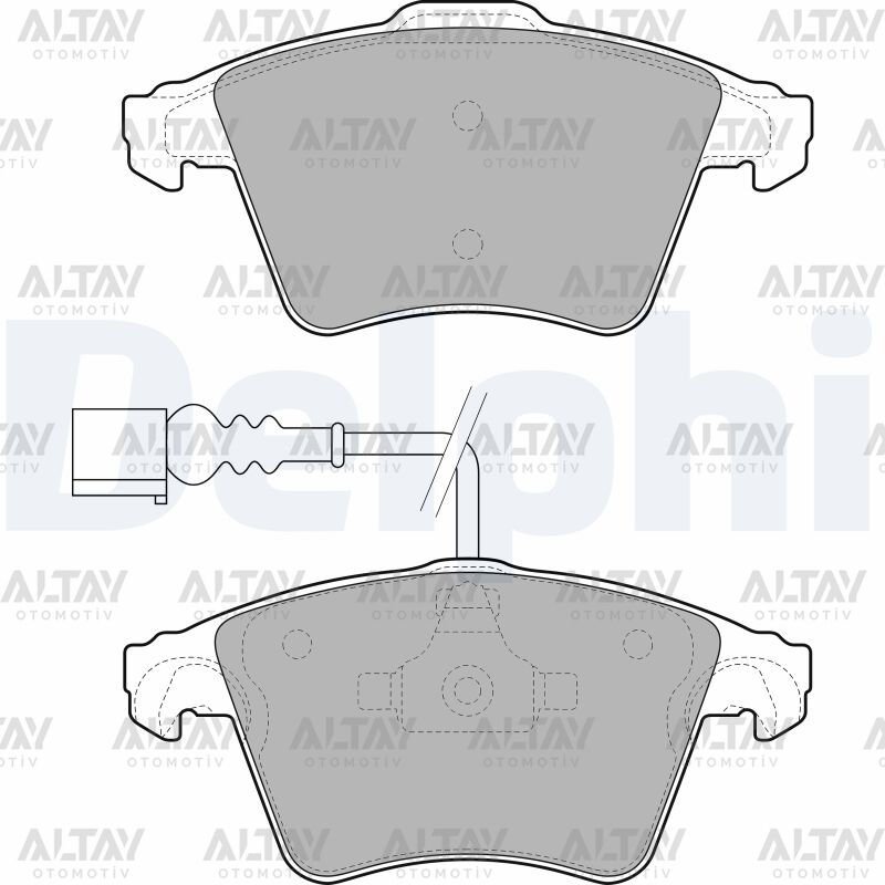 FREN BALATA TOUAREG 02-10 / Q7 06-15 / CAYENNE 02-10 (FISLI 313mm) ON