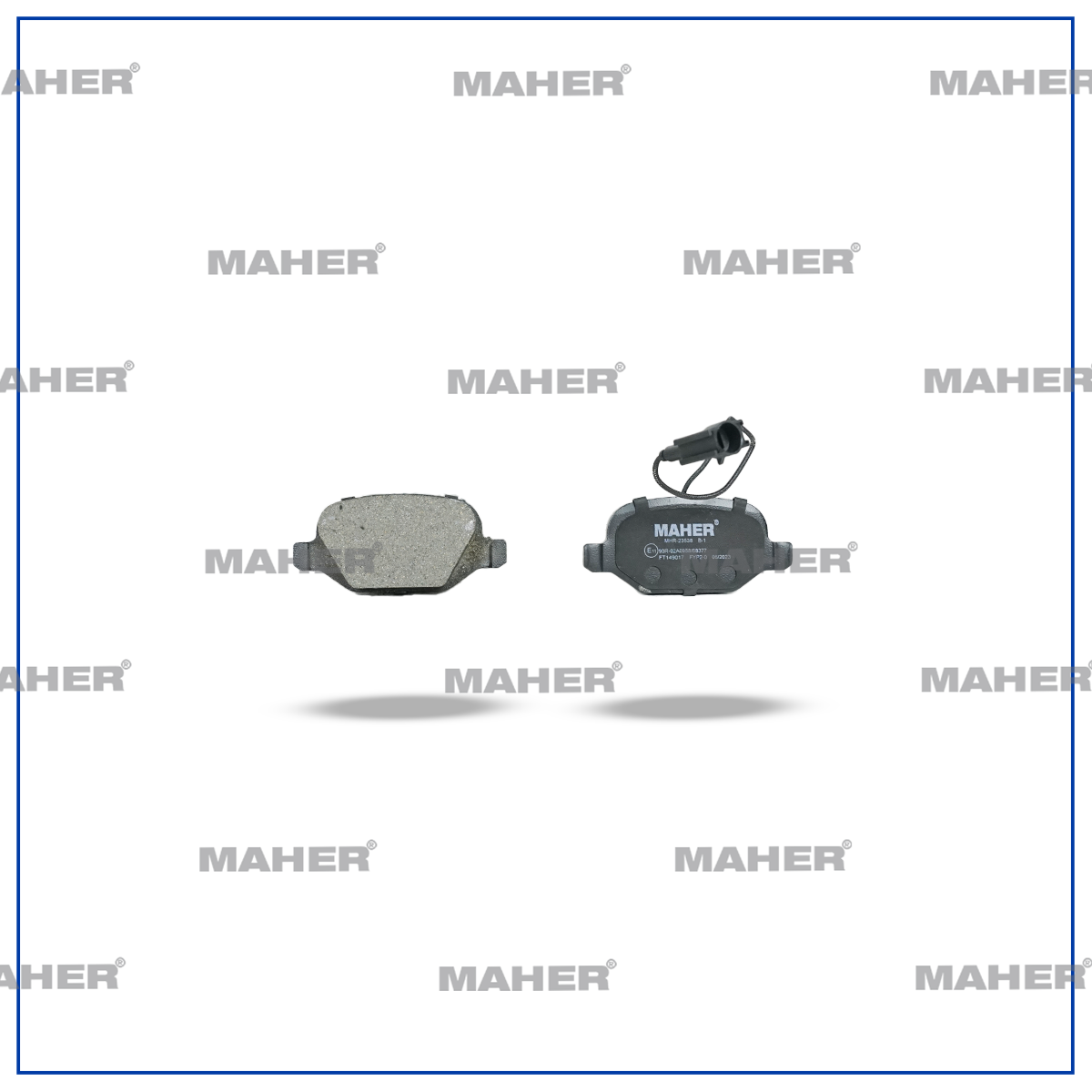 FREN BALATA LINEA 10=> ARKA ÇİFT FİŞLİ