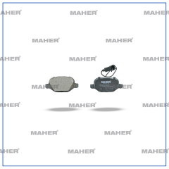 FREN BALATA LINEA 10=> ARKA ÇİFT FİŞLİ