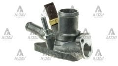 TERMOSTAT EGEA 15=> / 500L 12=> / 500X 14=> / PUNTO 12=> / RENEGADE 14=> / 1.4 KOMPLE CONTALI SENSÖRLÜ 80°C