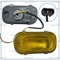 SİS LAMBASI CANTER FE515 / 635 / 659 96-> SOL