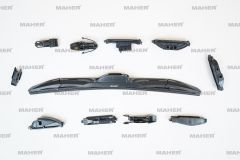 Silecek Süpürgesi Hybrıd Tip Üniversal 16 Aparatlı 16'' (400Mm) 29947