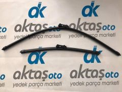 SİLECEK SÜPÜRGESİ DOBLO 2012 2020 ÇİFT MUZ TİPİ