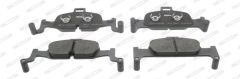 Vw A4-A5 2015 Fren Balatası Ön 8W0698151M 4K0698151E 8W0698151Ac 8W0698151Ad 8W0698151Aq 8W