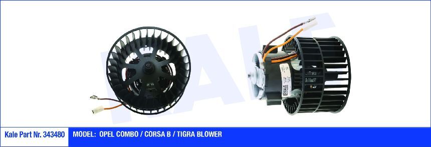KALORİFER MOTORU 343480 COMBO CORSA B TIGRA 1.4 1.6 1.7 16V 12VOLT