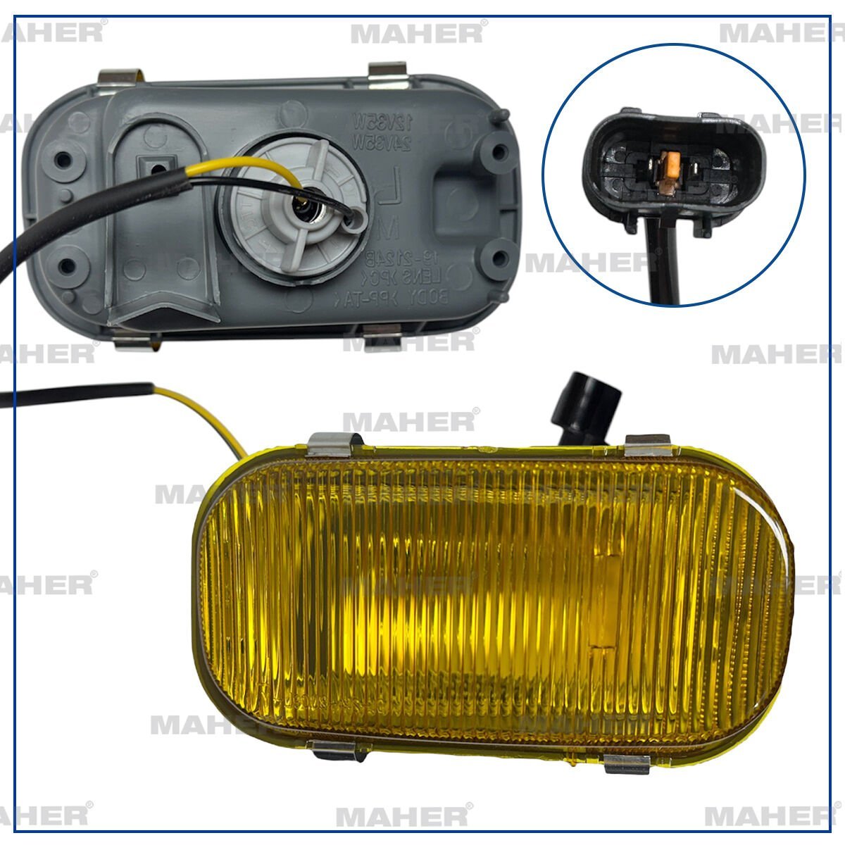 SİS LAMBASI CANTER FE515 / 635 / 659 96-> SAĞ