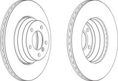 Opel Fren Disk Ön Astra G 569059 569059 90497879 9117677