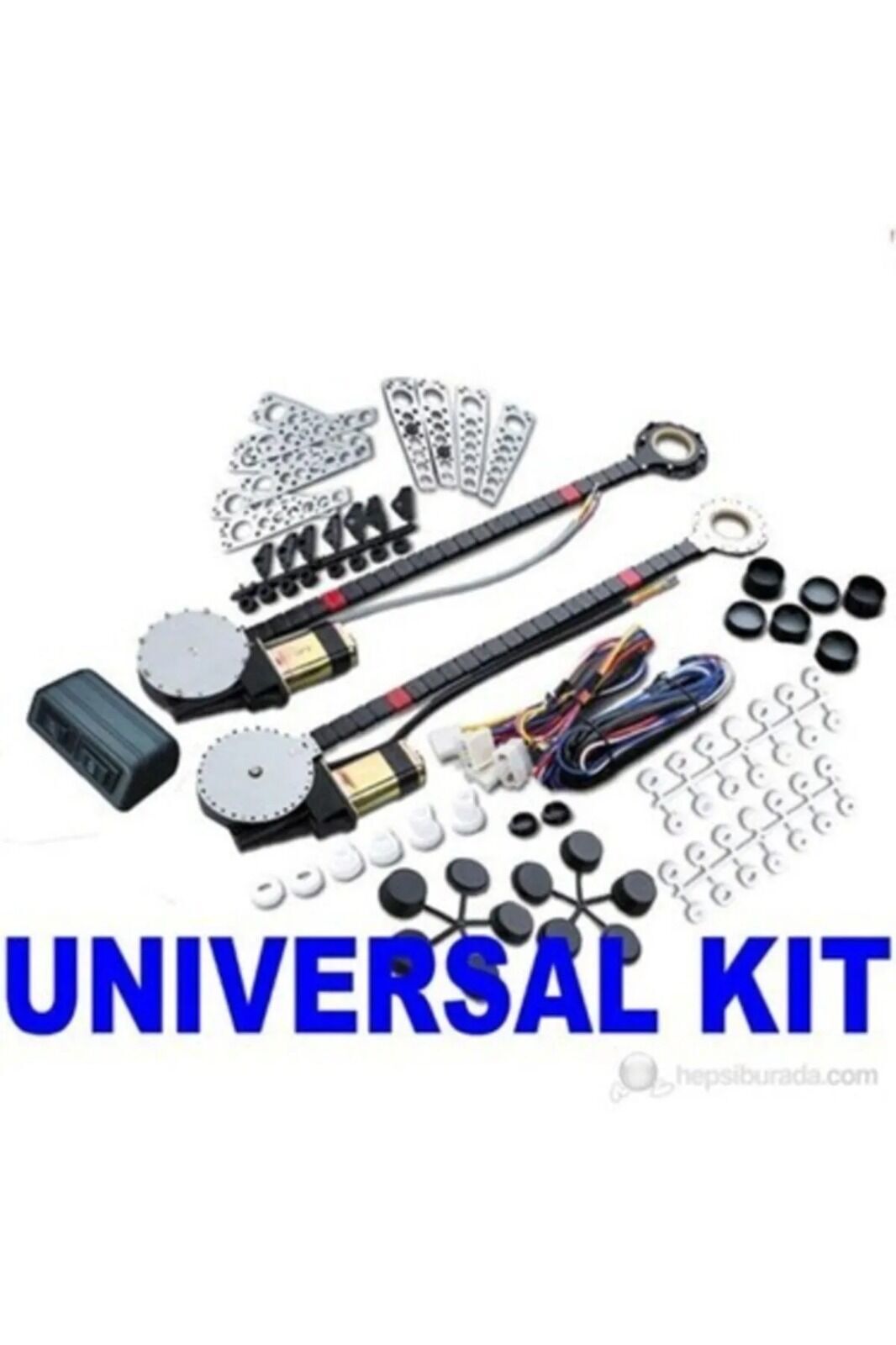 Otomatik Cam Kaldırma Motoru Üniversal 2 Cam İçin Üniversal