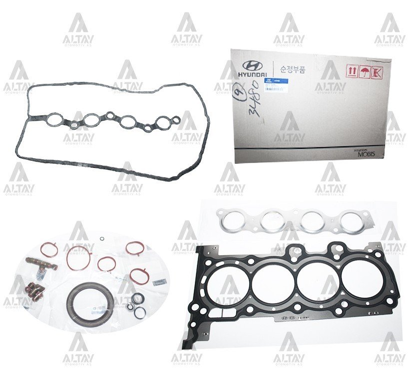 Takım Conta Accent 14-16 Blue 1.4 Kappa / I-20 15-17 1.4