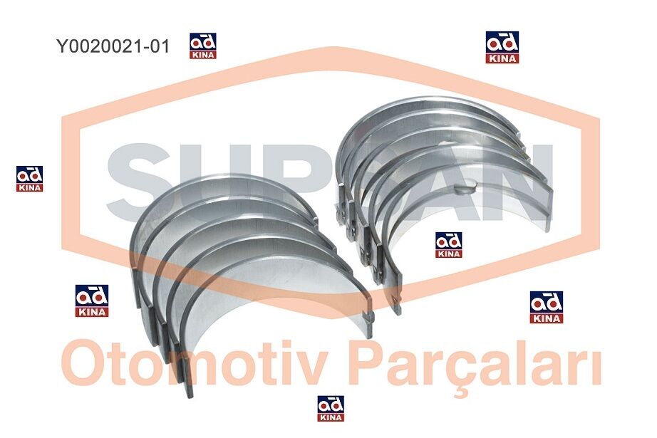 ANA YATAK Y0020021 01 MASTER 2.5 DCİ G9U 16V 0.25