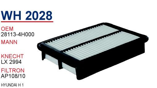 HAVA FILTRESI H1 08=> A-28550/28113-4H000