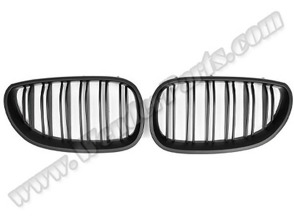 Panjur E60+LCI (Set) Piano-Siyah, Çift Çıtalı 2003-09