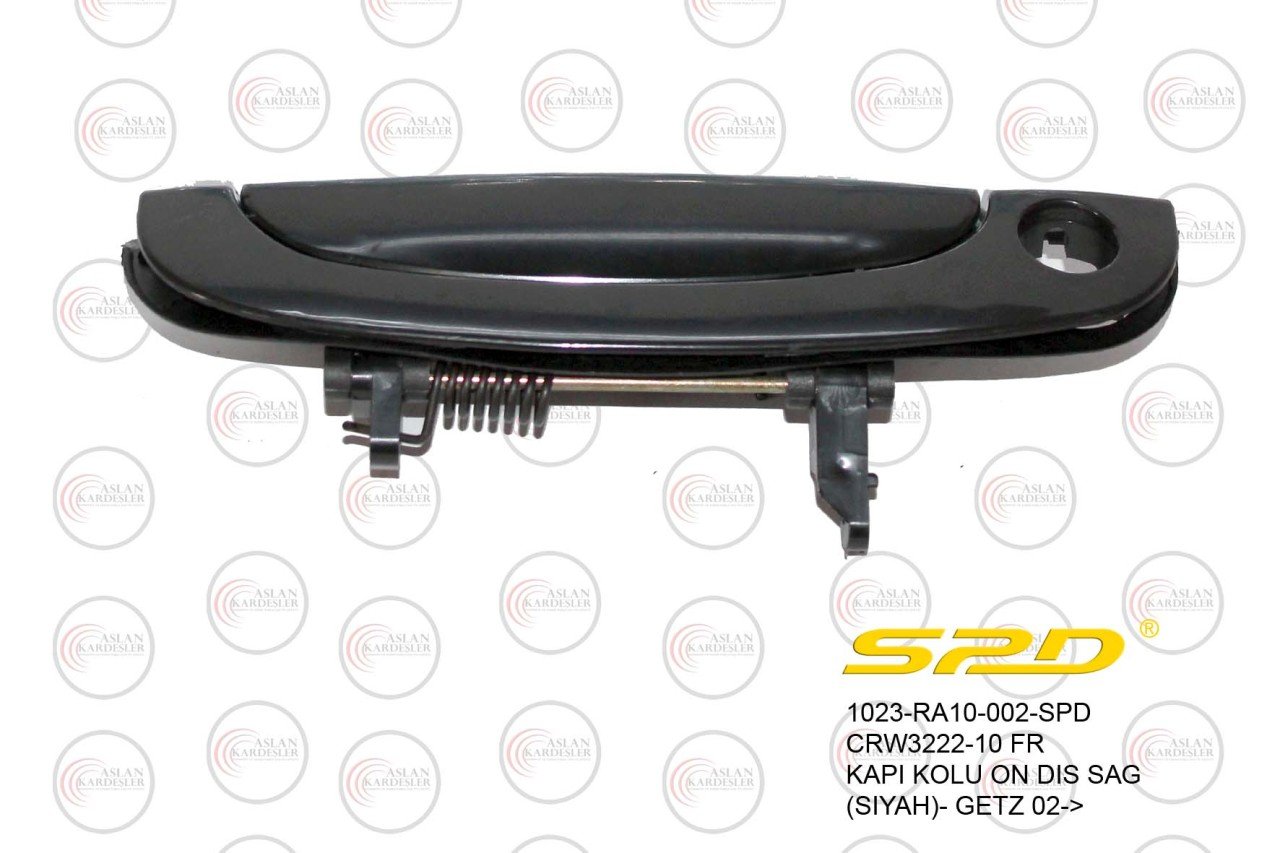 Kapı Kolu On Dıs Sag (Sıyah)- Getz 02-> Crw322210 Fr