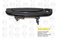 Kapı Kolu On Dıs Sag (Sıyah)- Getz 02-> Crw322210 Fr