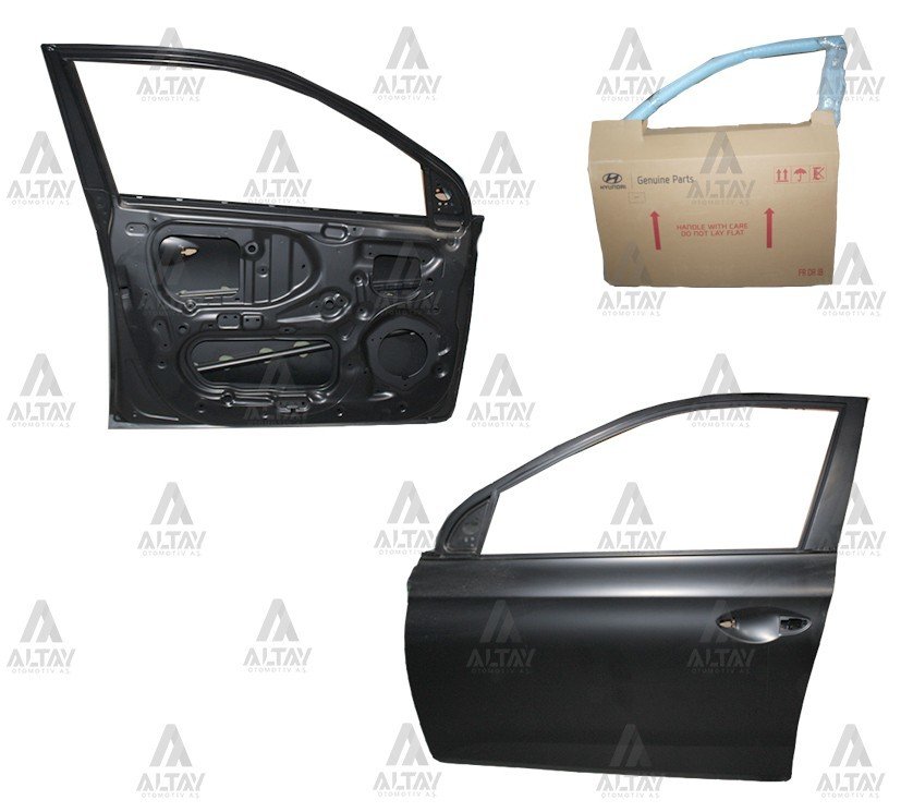 Kapı I-20 Ön 15-18 (Style-Jump - Deliksiz) Sol 76003C8000