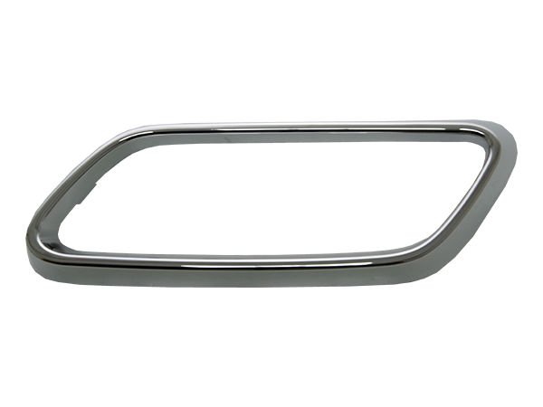 Egzoz Ucu Çerçevesi W206 Sol; Krom