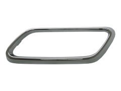 Egzoz Ucu Çerçevesi W206 Sol; Krom
