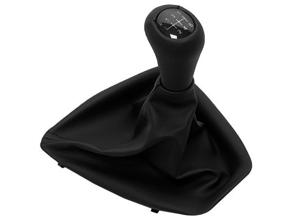 Topuzlu Vites Körüğü E90+LCI E92+LCI -6 İleri- Man.Şanz; (Siyah; Suni Deri) Işıklı