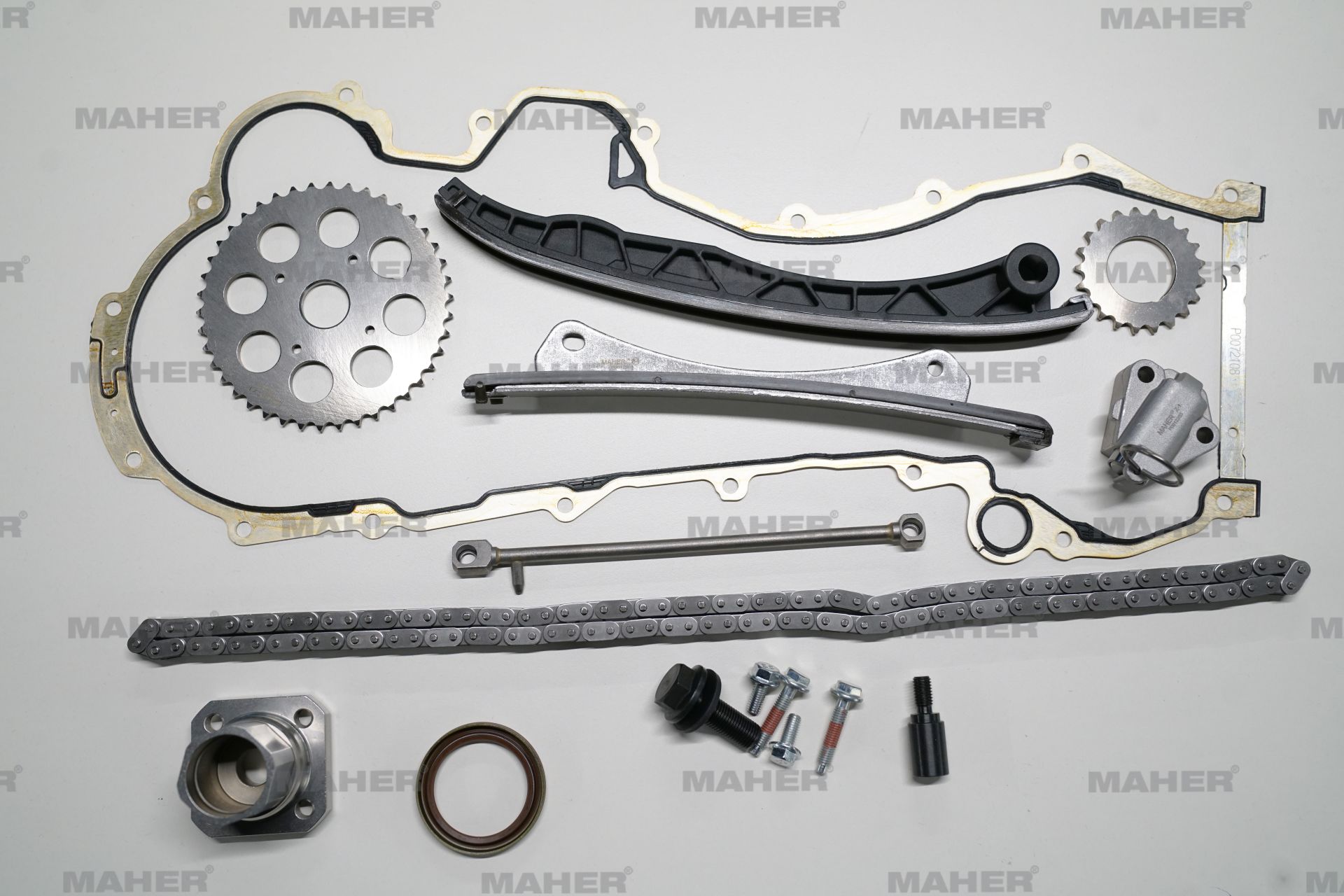 EKSANTRİK ZİNCİR SETİ ALBEA / DOBLO / PALİO / PUNTO / LİNEA / EGEA / FIORINO / ASTRA / CORSA / COMBO 03=> 1.3JTD-1.3CDTI EURO 4-5 (16 PARÇA KAPALI ZİNCİR) YAĞ POMPA CONTA + KEÇE